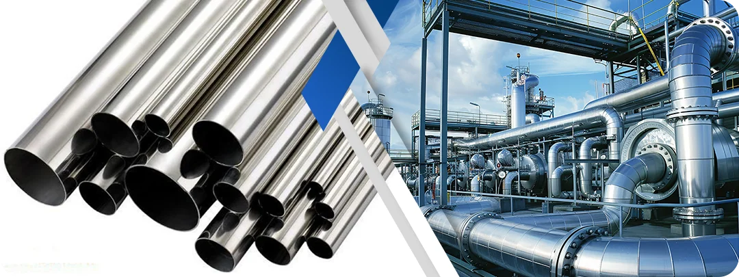 Stainless Steel 316Ti Pipe Manufacture and Supplier